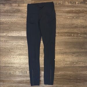 Black High-Waisted Leggings